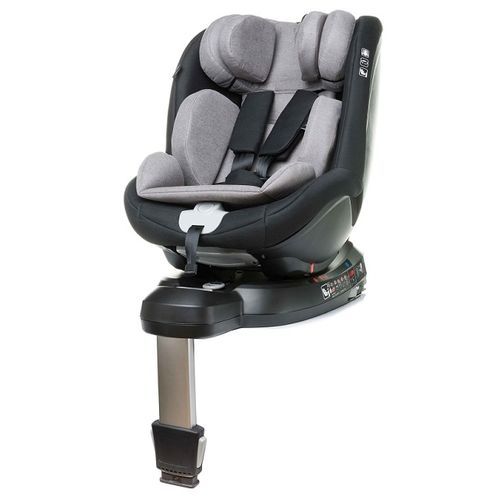 4Baby Auto-sedište i-Size: 40-105 cm (0-18kg) Nano-Fix Grey slika 1