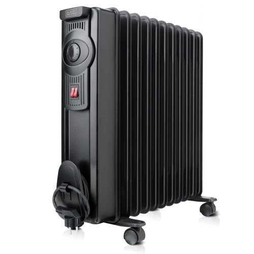 Black&Decker BXRA1500E ELEKTRIČNI ULJNI RADIATOR 1500W, NASTAV.TERMOSTAT  slika 1