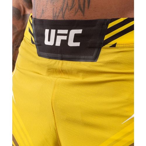 Venum UFC Authentic Fight Night Muški Šorc Kratki Žuti - XXXL slika 2