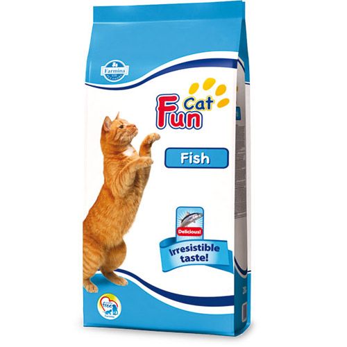 Fun Cat Riba 20 kg slika 1