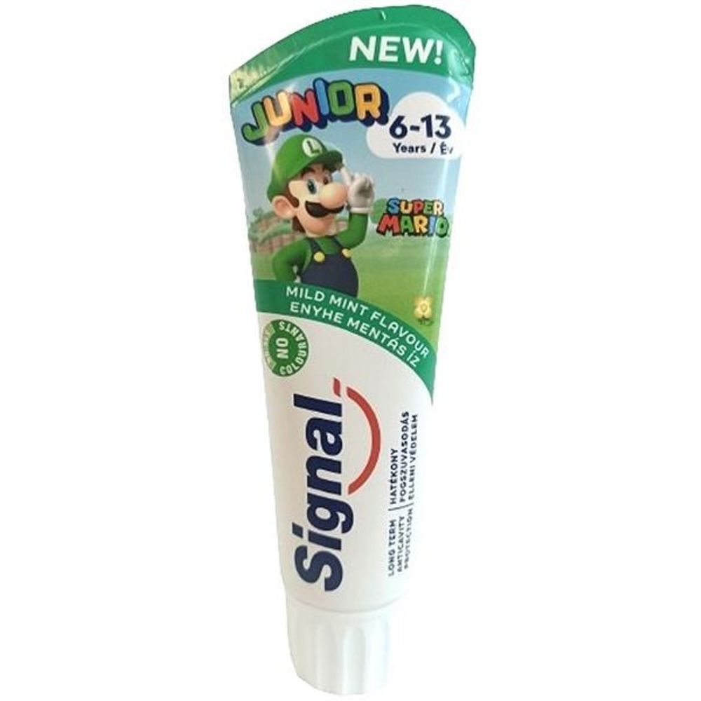 Signal Pasta za zube Junior 6-13god 125ml slika 1