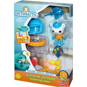 Fisher Price Barnacles Octonauts ronilac set