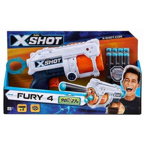 X Shot Excel Fury 4 Blaster slika 1