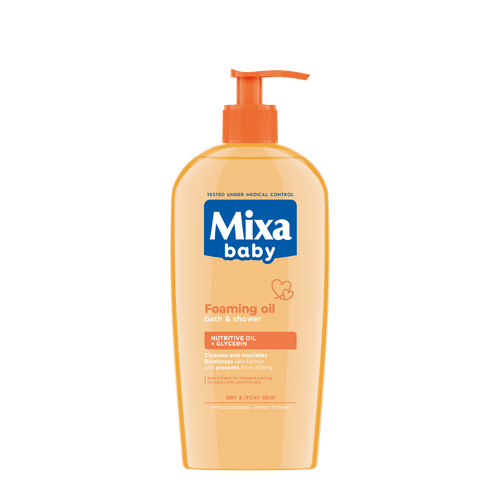 Mixa Baby uljna kupka za bebe 400ml slika 1