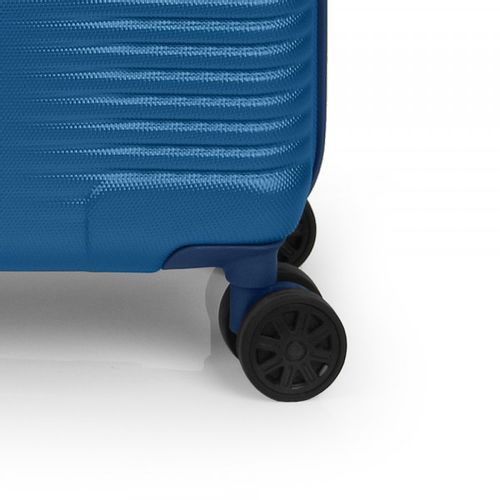 Kofer mali (kabinski) PROŠIRIVI 40x55x22/25 cm ABS 39,7/45L-2,7 kg Balance XP Gabol plava slika 5