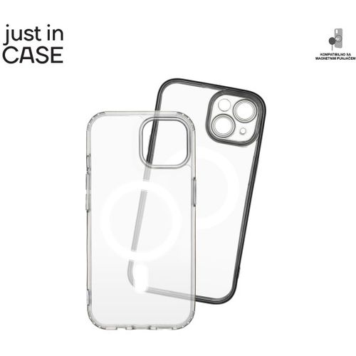 2u1 Extra case MAG MIX paket CRNI za iPhone 15 slika 2