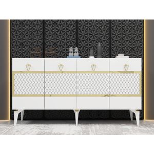 Ipek - White, Gold White
Gold Console