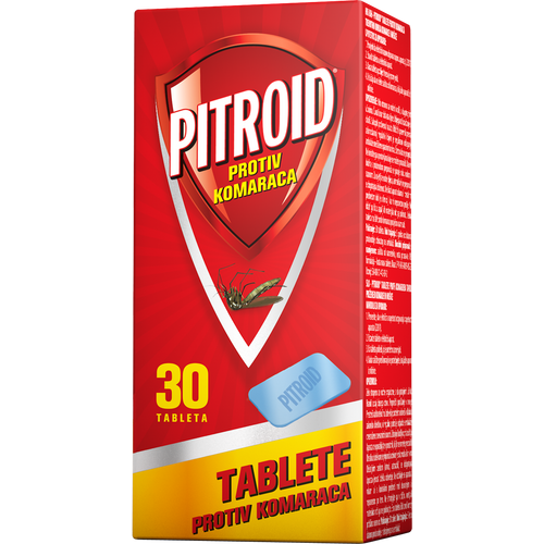 Pitroid tablete protiv komaraca 30/1 slika 1