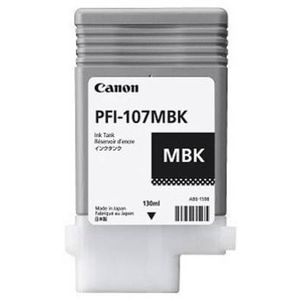 Canon kertridž s tintom PFI-107MBK Originalni jednostruki mat crni 6704B001 kartridž s tintom