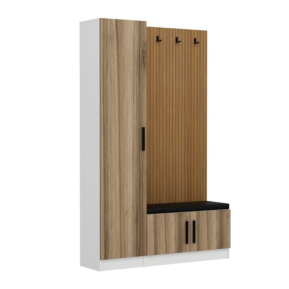 Hall stand Noah - 8300, boja / nijanse orah slika 4
