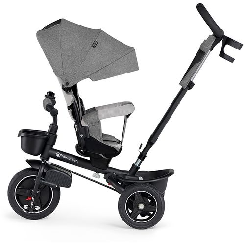 Kinderkraft Tricikl SPINSTEP, platinum/grey slika 5