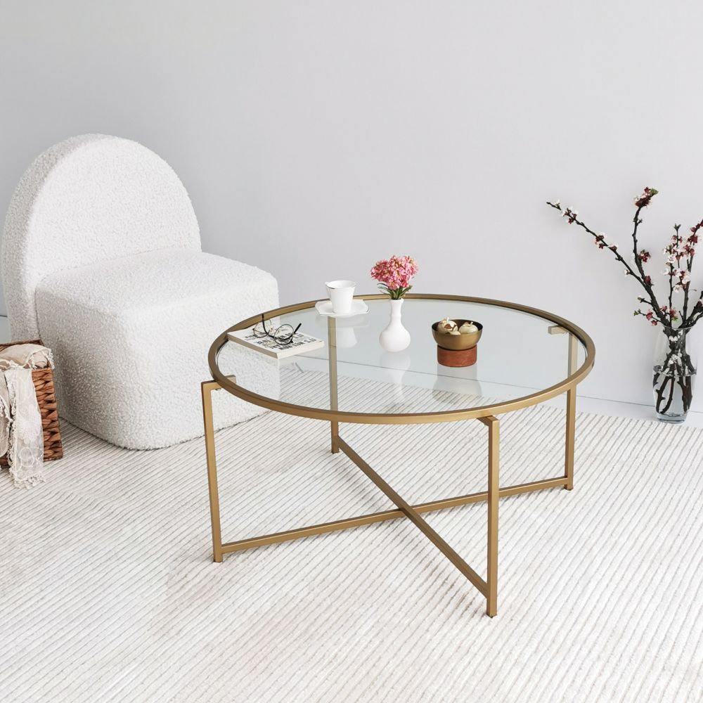 Stol za kafu Gold Sun S404, Zlatni slika 6