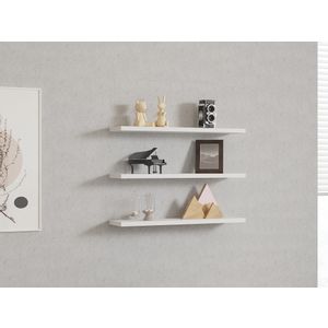 Boss v2 - White White Wall Shelf