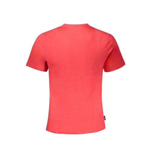 GIAN MARCO VENTURI MEN'S RED SHORT SLEEVE T-SHIRT slika 2