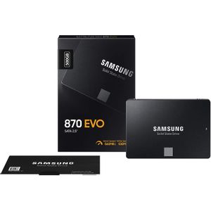 Samsung 500GB 870 EVO SSD SATA3 2.5" Disk