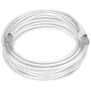 Panduit Patch cord Cat6 U/UTP, AWG28, 10m, LSZH, beli