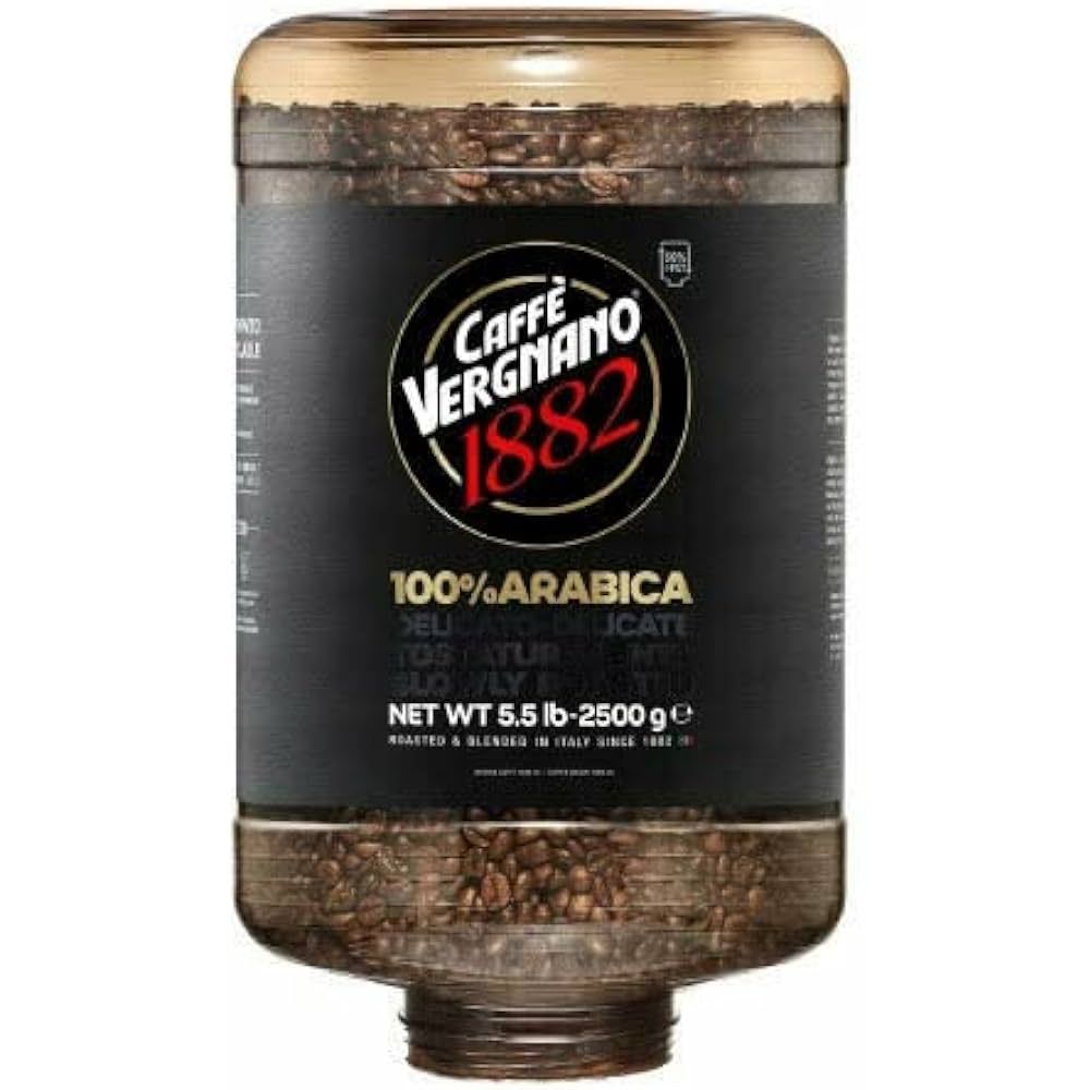 Caffe Vergano kafa u zrnu Espresso Arabica 100% 2,5kg slika 1
