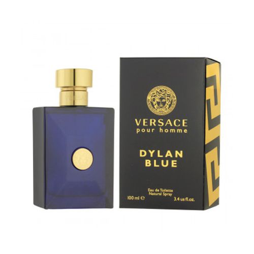 Versace Pour Homme Dylan Blue Eau De Toilette 100 ml za muškarce slika 2