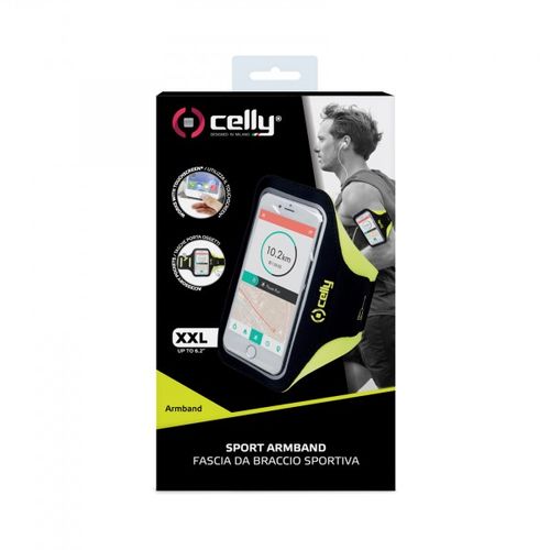 CELLY Sportska futrola ARMBAND za mobilni telefon u ŽUTOJ boji slika 1