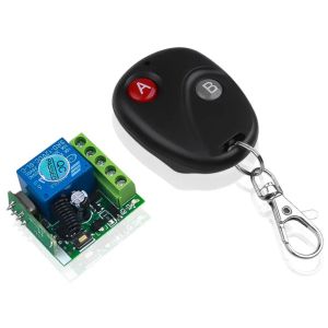 SMART-REMOTE-433MHZ-Control Switch Gembird 433 Mhz Remote Controls RF Transmitter with Universal Wir