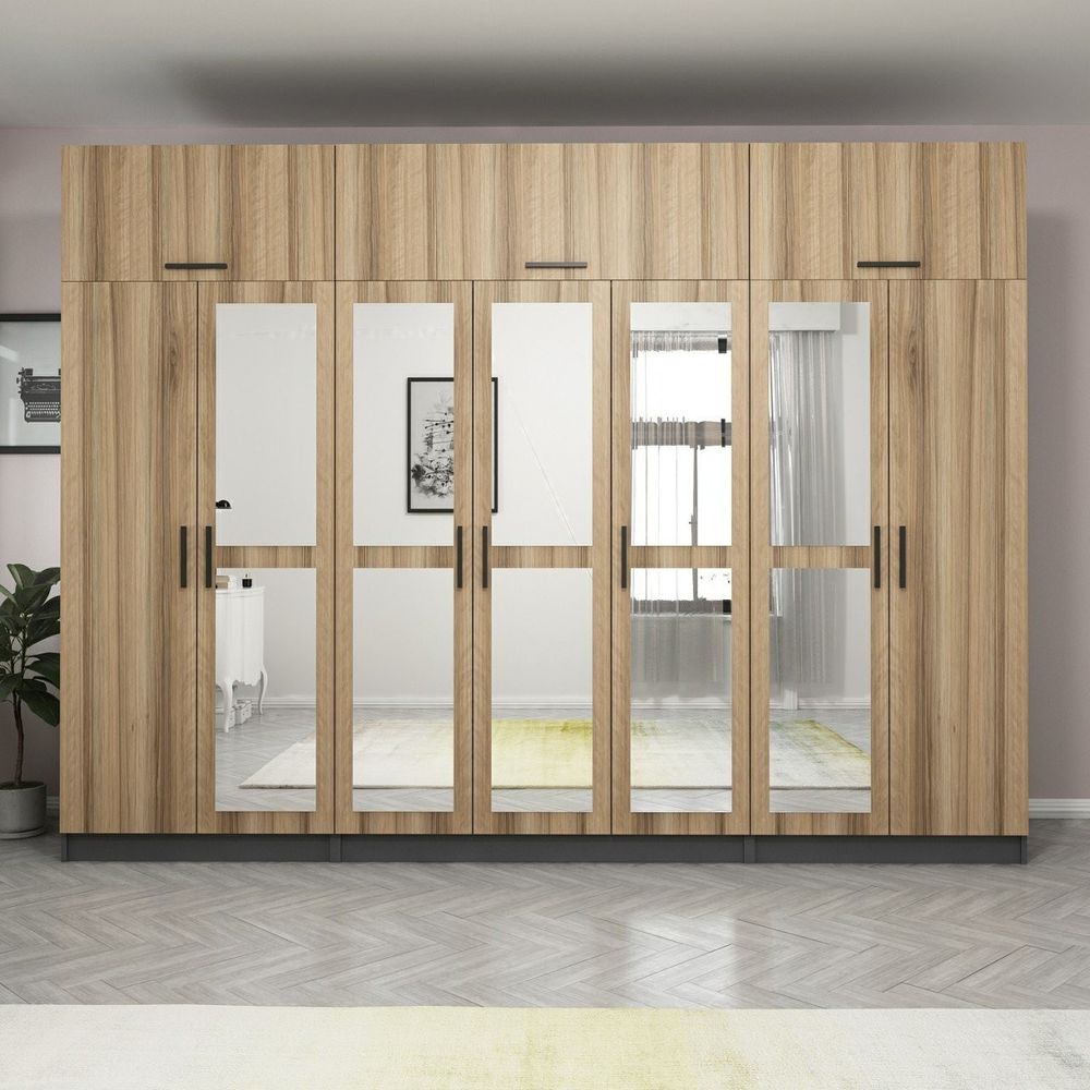 Kale - 5309 Walnut Anthracite Ormar slika 2
