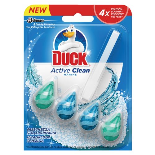 Duck Active Clean Marine, WC Osveživač slika 1