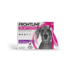 FRONTLINE Tri-Act L, otopina za nakapavanje, za pse 20-40 kg, 3x4 mL