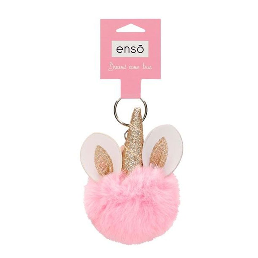 Enso Privjesak Unicornio 9740221, roza slika 1