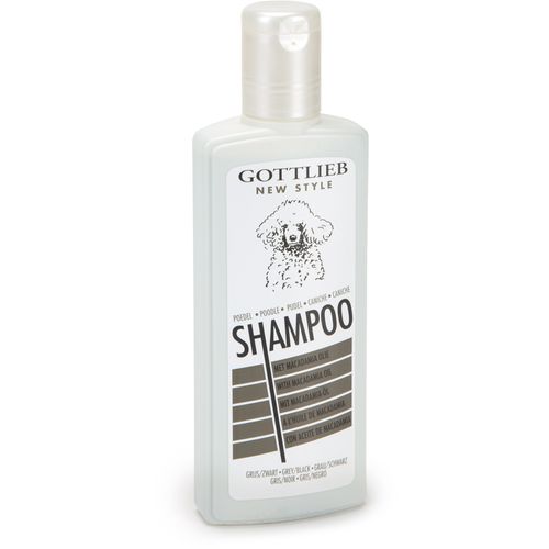 Gottlieb Poodle Greyblack Šampon za pse, 300 ml slika 1