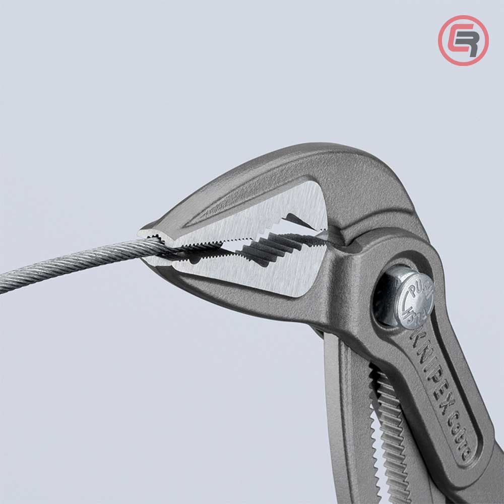 Knipex Kliješta Papige / Papagajke Cobra ES 250 mm Ekstra Tanka – 87 51 250 slika 4