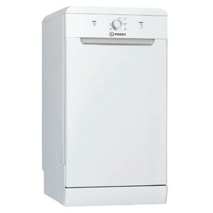 Indesit DSFE1B10 samostojeća mašina za pranje sudova, 10 kompleta, širina 45 cm, bela boja 
