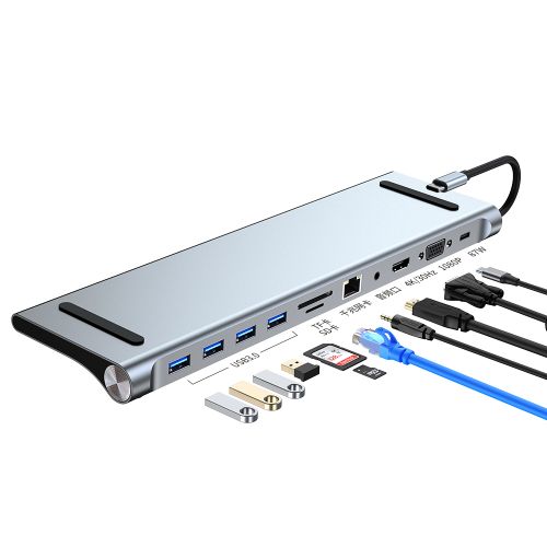 MOYE CONNECT MULTIPORT X11 SERIES Hub - Višenamjenski USB Hub slika 2