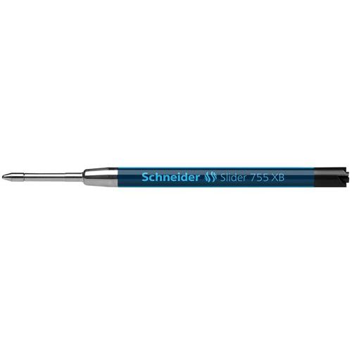 Uložak za kemijsku olovku Schneider Slider 755 XB crni S175501 slika 2