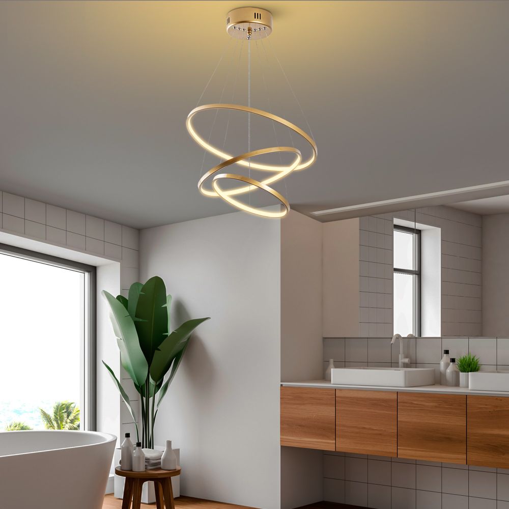 Luster SIMIT-13700 u Zlatnoj Boji slika 1
