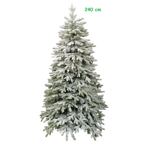 Umjetno božićno drvce - EXCLUSIVE snježno - 240cm