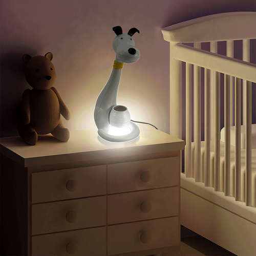 home Lampa, LED, stolna, za dječije sobe, psić - LA 9/D slika 2