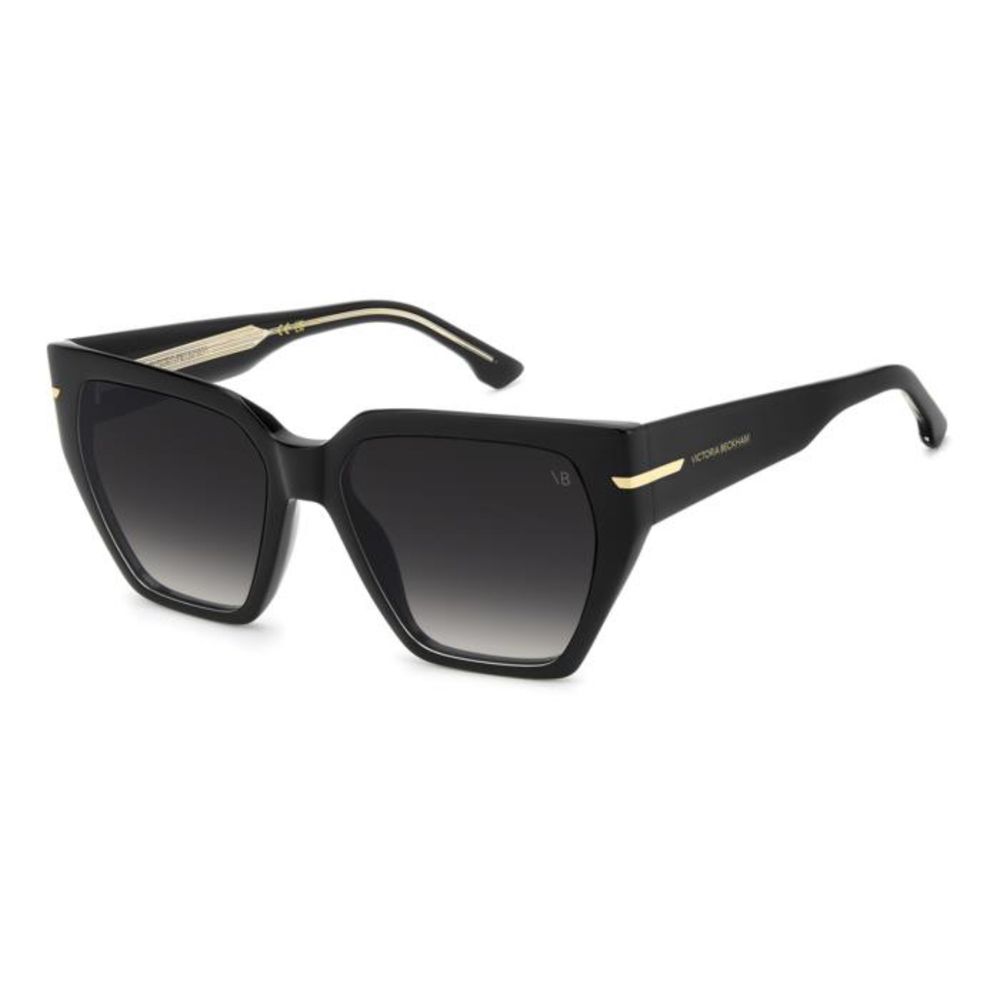 Ženske Sunčane naočale Victoria Beckham Victoria Beckham VB 7002/S Black slika 2