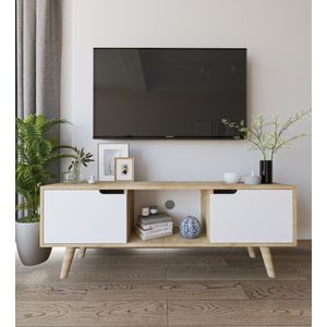 TV Stalak Siena u Boji: Saphir Hrast Bijeli