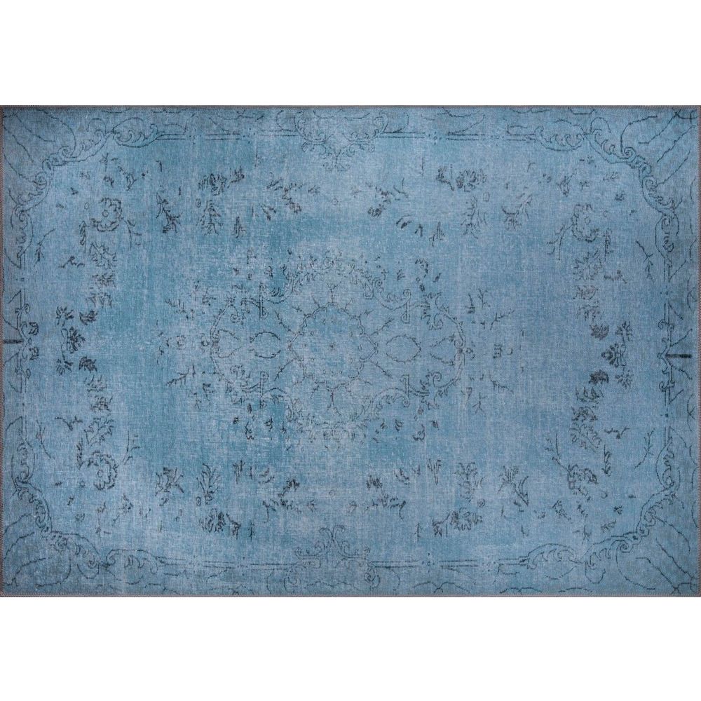 Višebojni Tepih Dorian Chenille - Plavi AL 39 (150 x 230 cm) slika 2