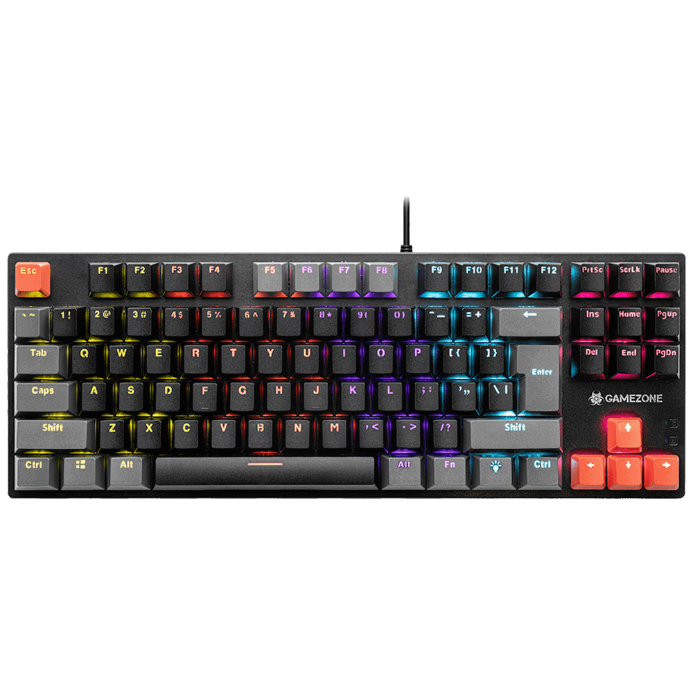 Tracer Tastatura sa LED osvjetljenjem, gaming, mehanička - GAMEZONE Blade 87 slika 1