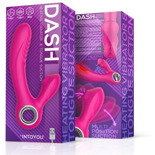 Intoyou Dash vibrator i stimulator slika 2