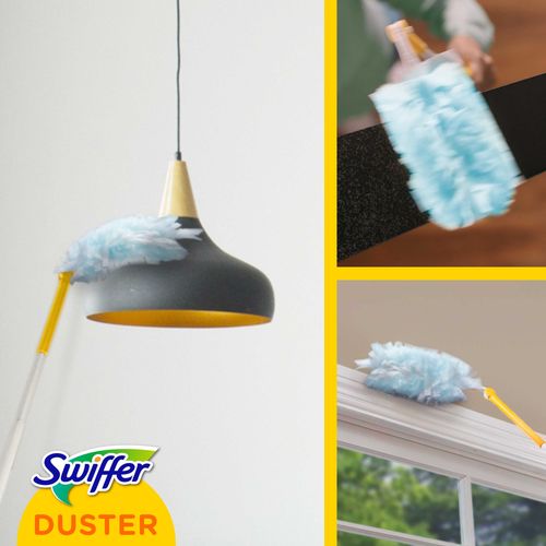 Swiffer Duster XXL set za čišćenje prašine, 1 drška + 2 dodatka slika 3