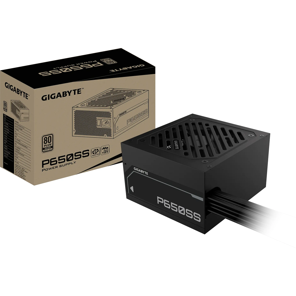 Gigabyte PSU P650SS 650W Silver slika 1