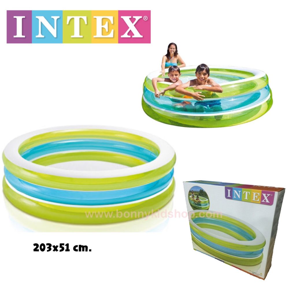 Intex bazen za djecu 57489  203 cm x 51 cm slika 1