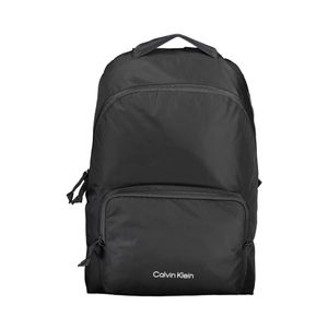 CALVIN KLEIN BLACK MAN BACKPACK