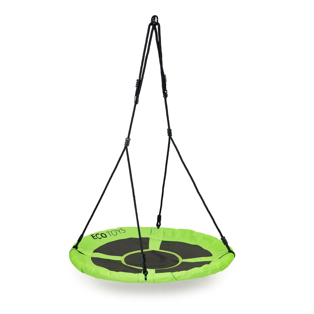 Vrtna ljuljačka, 100 cm, zelena ecotoys slika 3
