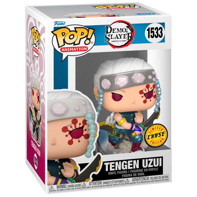 FUNKO Funko POP figura Demon Slayer Kimetsu no Yaiba Tengen Uzui Chase image