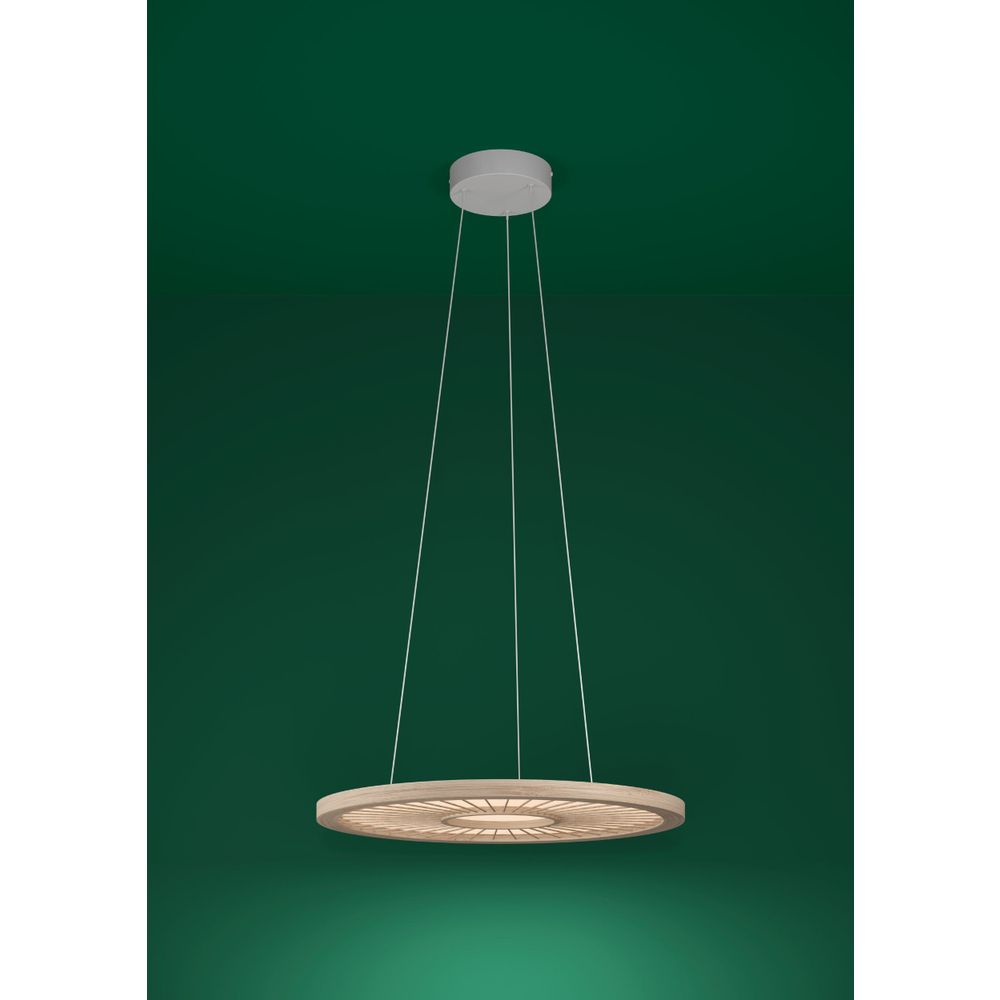 DEHESA Luster - LED Osvjetljenje s Bambusom slika 2
