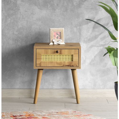 Euromos Oak Nightstand slika 2