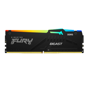 RAM DDR5 8GB 5200MT/s Kingston Fury Beast RGB 1.25V KF552C40BBA-8